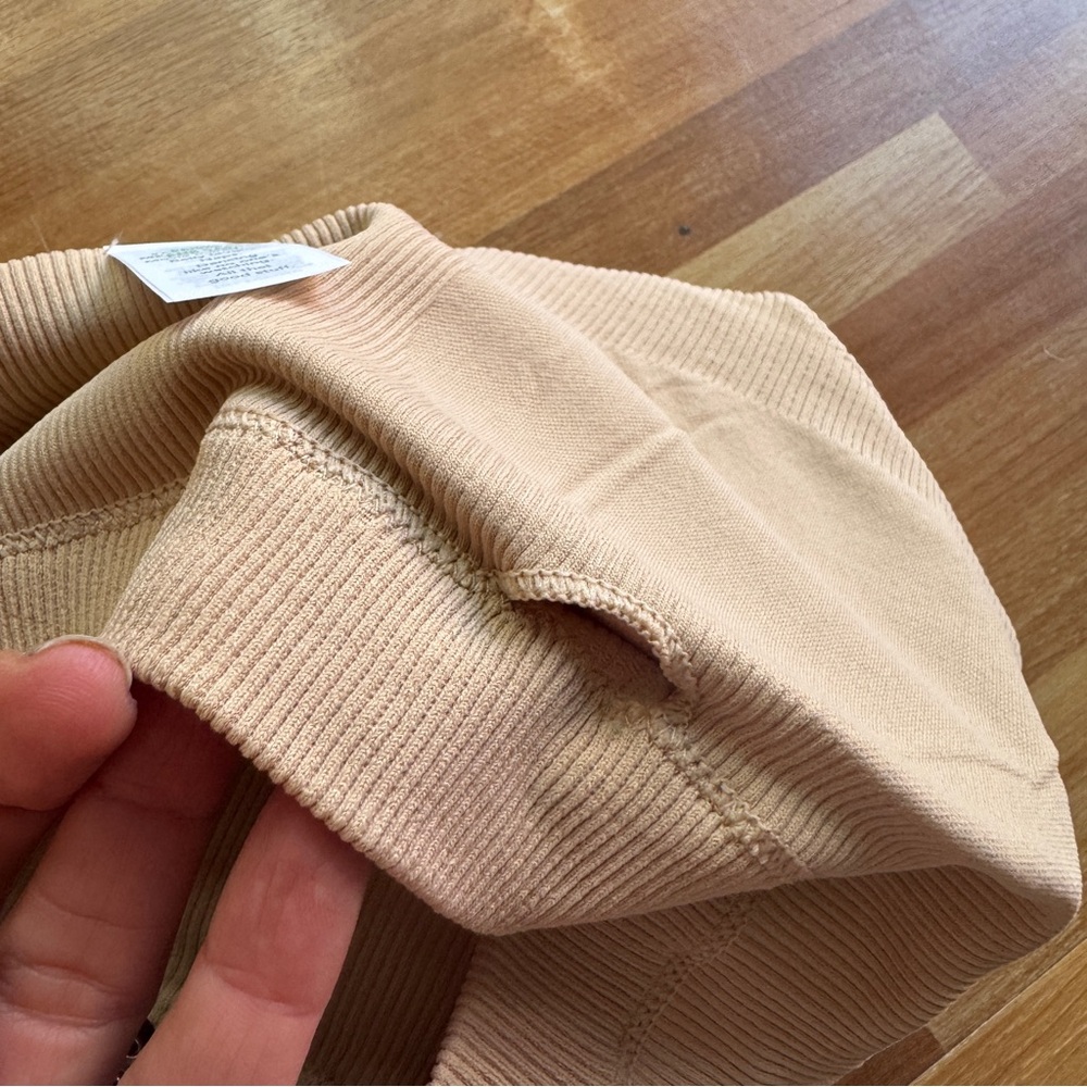 Aerie beige sports bra size large nwt - Picture 11 of 13